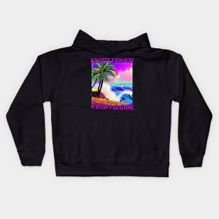 Knotty ends Surf surfers paradise Kids Hoodie